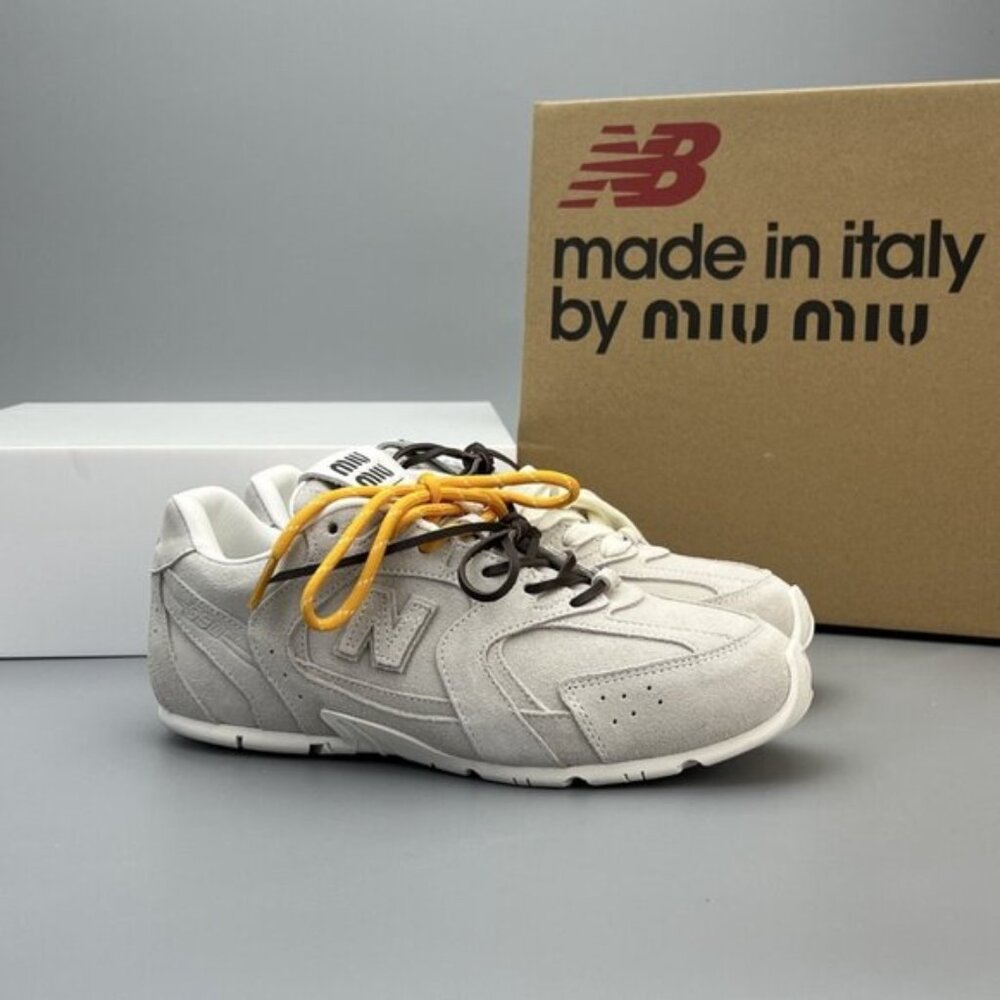 👟Authentic NWB Miu Miu x New Balance 530 SL sneakers